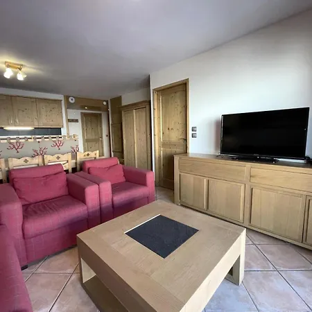 Apartment Adele - Pied De Piste, Spacieux Et Confortable Pour 6 Mae-4564