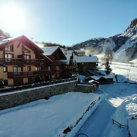 Adele - Pied De Piste, Spacieux Et Confortable Pour 6 Mae-4564