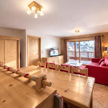 Appartamento Adele - Pied De Piste, Spacieux Et Confortable Pour 6 Mae-4564 *