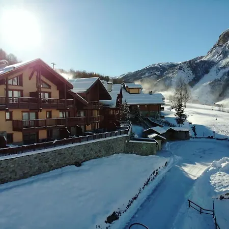 Adele - Pied De Piste, Spacieux Et Confortable Pour 6 Mae-4564 شقة سان-مارتن-دي-بيفيل