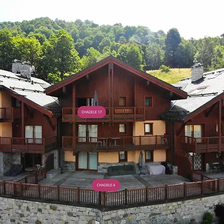 Appartamento Adele - Pied De Piste, Spacieux Et Confortable Pour 6 Mae-4564 *