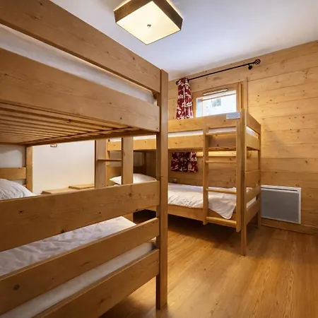 Appartamento Adele - Pied De Piste, Spacieux Et Confortable Pour 6 Mae-4564
