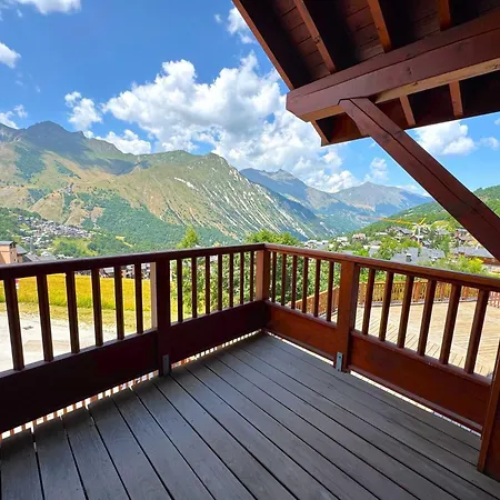 Adele - Pied De Piste, Spacieux Et Confortable Pour 6 Mae-4564 * سان-مارتن-دي-بيفيل