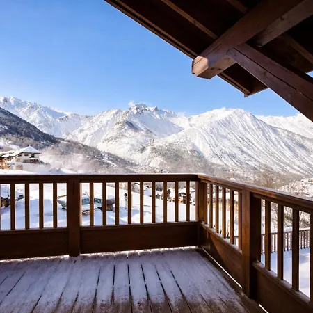 Adele - Pied De Piste, Spacieux Et Confortable Pour 6 Mae-4564 Appartement