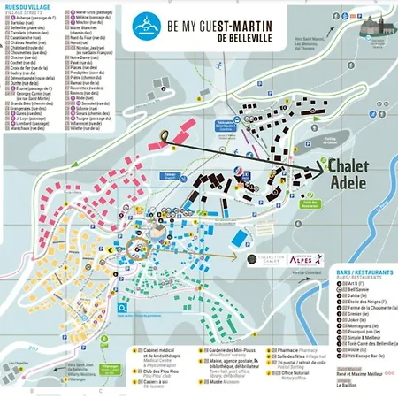 Adele - Pied De Piste, Spacieux Et Confortable Pour 6 Mae-4564 Saint-Martin-de-Belleville