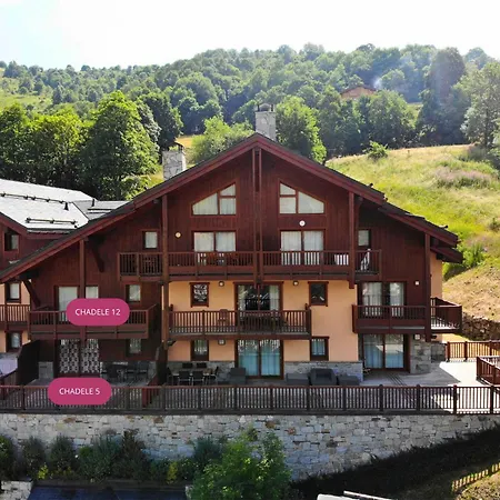 Appartamento Adele - Pied De Piste, Spacieux Et Confortable Pour 6 Mae-4564 *